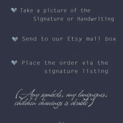 Custom Handwriting Jewelry • Handwriting Cuff Bracelet • Handwriting Bangle • Signature Bangle • Sympathy Gift • Mother Gift