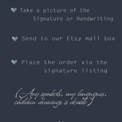 Custom Handwriting Necklace • Actual Handwriting Jewelry • Memorial Signature Keepsake Gift • Handwriting Jewelry • Mom Gift