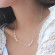 Your Heart's Story: The Custom Two Name Necklace Journey