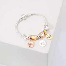 Your Story in Silver: Crafting the Handwriting Charm