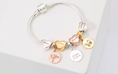 Your Story in Silver: Crafting the Handwriting Charm