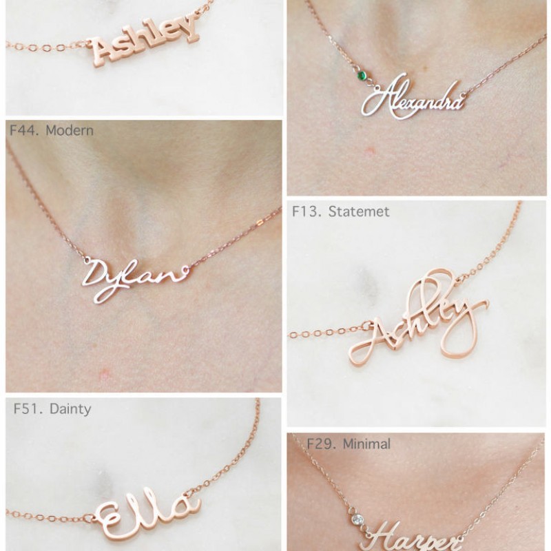 The Name Jewellery Monogram Bracelet