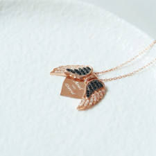 Your Story, Woven in Wings: The Secret Behind Our Angel Necklace