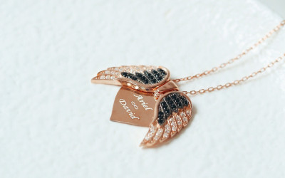 Your Story, Woven in Wings: The Secret Behind Our Angel Necklace