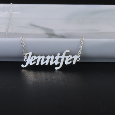 Sterling Silver Rose Gold Plated Name Ring Hand Chain Slave Bracelet Valentine's Day Christmas Gift for Her Mom