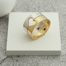 Your Love Story, Etched in Metal: Matching Couple Rings
