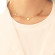 Golden Hearts & Shared Stories: Your Personalised Double Name Necklace