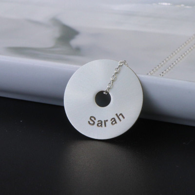 Custom Music Note Pendant Necklace - Personalized Christmas & Valentine's Gift