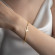 Your Story, Woven in Gold: The Personalised Cross Bracelet