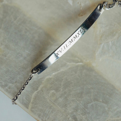 Personalized Engraved Name Bracelet for Women - Custom Gift for Her - Christmas Gift