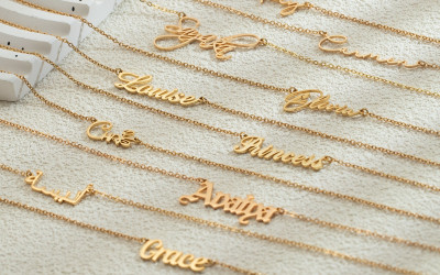 Your Name, Your Style: The Personalised Necklace Story