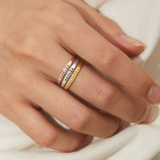 Skinny Stacking Rings: Your Story, Your Style, Our Craft