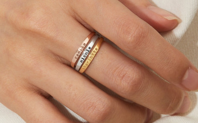 Skinny Stacking Rings: Your Story, Your Style, Our Craft