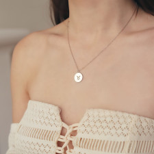 Your Celestial Sparkle: Crafting the Dainty Zodiac Necklace