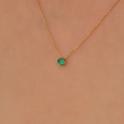 Emerald Diamond Choker Necklace Set - Trendy Layering Jewelry for Best Friends, Christmas Gift