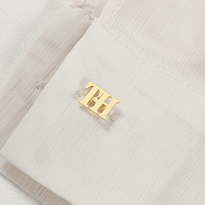 Personalized Initial Name Cufflinks for Dad - Father's Day Gift from Daughter, Groomsmen & Wedding Gift