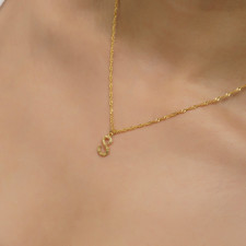 Your Story, Worn Bright: Initial Pendants