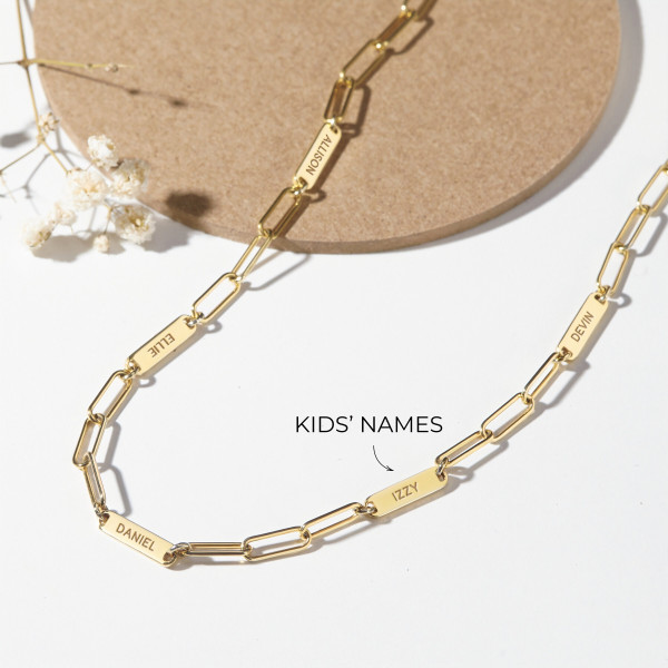 Personalized Mom Necklace: Unique Mother's Day Jewelry Gifts, Best First Mother's Day Presents, Gifts for Mother-in-Law