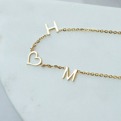 Personalized Mama Name Necklace, Gold or Silver Plated, Mother's Day Gift, Custom Necklace for Mom,