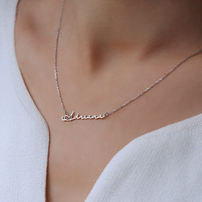 Personalized Dainty Name Necklace - Stylish Gift for Her | Tiny Name Jewelry