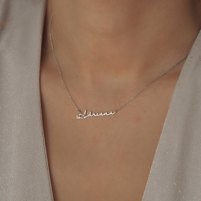 Personalized Dainty Name Necklace - Stylish Gift for Her | Tiny Name Jewelry