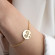 Custom Baby Name Footprint Keepsake Bracelet: A Mum's Heart