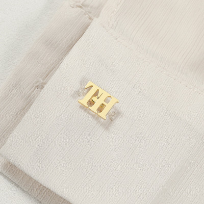 Custom Initial Letter Cufflinks for Dad, Personalized Men's Name Cufflinks, Groomsmen Gift, Birthday Gift for Husband