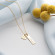 Your Story, Engraved: The Heartfelt Name Bar Necklace