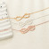 Your Love, Forever: The Craft of Our Infinity Name Necklace