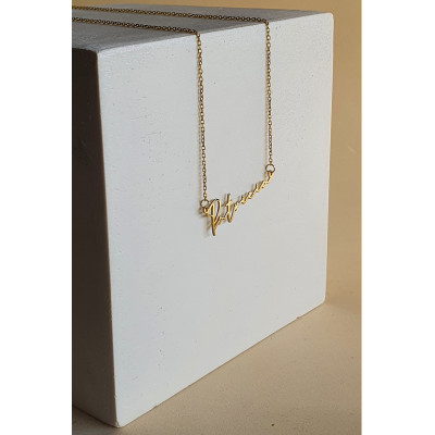 Custom Name Necklace for Women - Personalized Signature Style Jewelry Gift, Christmas Name Necklace