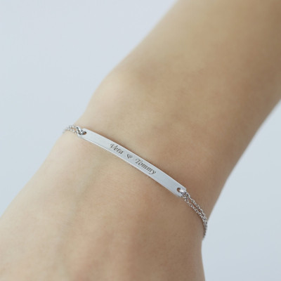 Custom Engraved Roman Numeral Morse Code Bracelet, Personalized Gift for Her, Mother’s Day Gift, Custom Date Jewelry