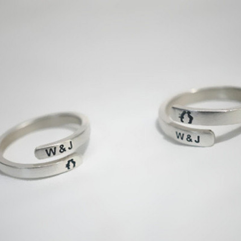 Engraved Ring Laser Engraved - My Personal Jewellery