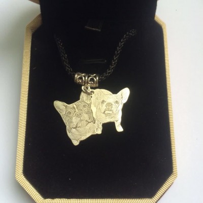Cat and Dog Necklace, Custom Pet Necklace, Pet Memorial Necklace, Cat and Dog Necklace, Personalized Photo Necklace, Photo Pendant