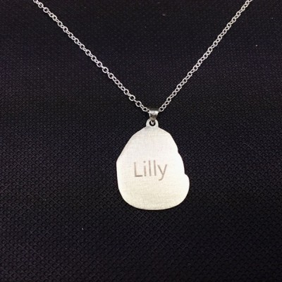 Cat and Dog Personalized Necklace, Custom Pet Necklace, Sterling Silver, Pet Photo Pendant, Pet Memorial Jewelry, Pet Pendant, Pet Necklace