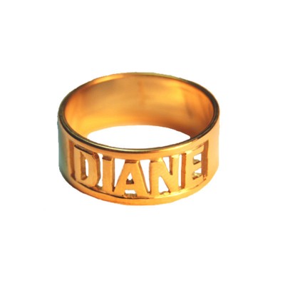 Custom Name Ring, Any Name Ring, Personalized Name Ring, Bridal Rings, Children Name Ring, Sterling Silver Rings, Gold Plated Rings