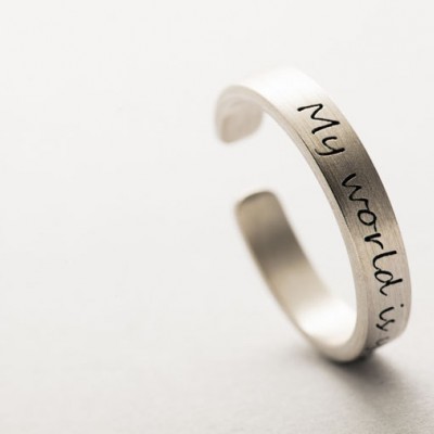 Custom Name Rings, Personalized Name Ring, Stackable Name Rings, Silver Name Rings, Lovers Rings, Initial Name Ring, Nameplate Rings