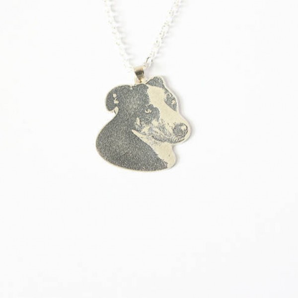 Custom Pet Necklace, Personalized Photo Dog Tag, Custom Photo Jewelry, Photo Jewelry, Pet Lover Necklace, Personalized dog cat necklace