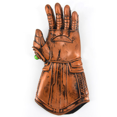 Thanos Infinity Gauntlet Glove with Lights & Avengers Endgame Mask