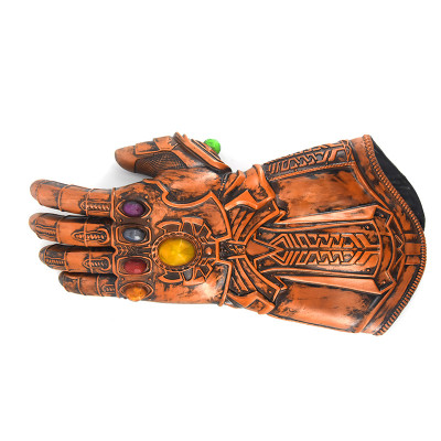 Thanos Infinity Gauntlet Glove with Lights & Avengers Endgame Mask