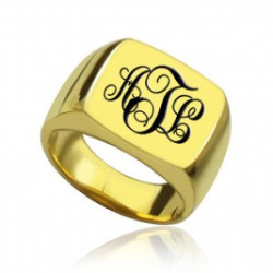 Monogram Ring