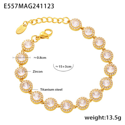 Evil Eye Quartz Bracelet for Women - Mother's Day Gift for Mom & Grandma -