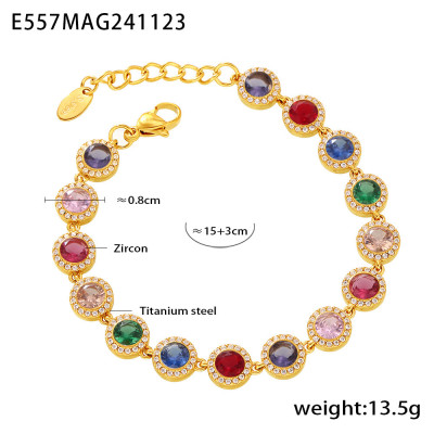 Evil Eye Quartz Bracelet for Women - Mother's Day Gift for Mom & Grandma -