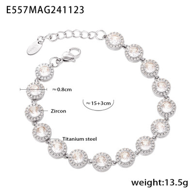 Evil Eye Quartz Bracelet for Women - Mother's Day Gift for Mom & Grandma -