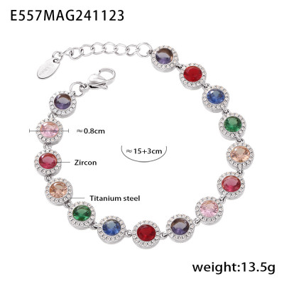 Evil Eye Quartz Bracelet for Women - Mother's Day Gift for Mom & Grandma -