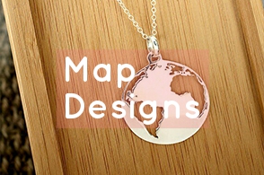 Map Jewellery