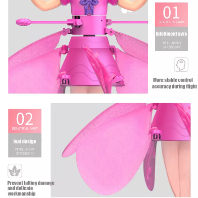 Flying Fairy Princess Doll Censor Controlled - Best Christmas Gift