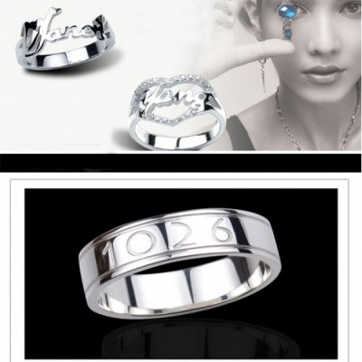 Custom Made Rings - Combine any of your elements - Custom Jewellery By All Uniqueness