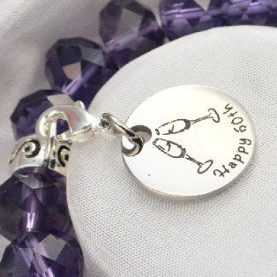 Celebration Charm - Custom Jewellery By All Uniqueness