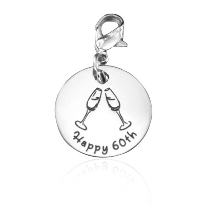 Celebration Charm - Custom Jewellery By All Uniqueness