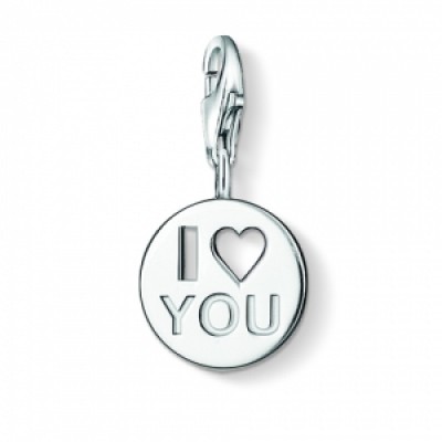 I Love You Charm - Custom Jewellery By All Uniqueness